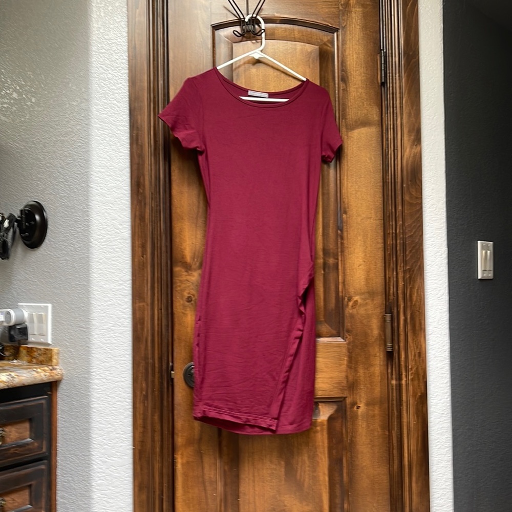 Shirtsleev dress